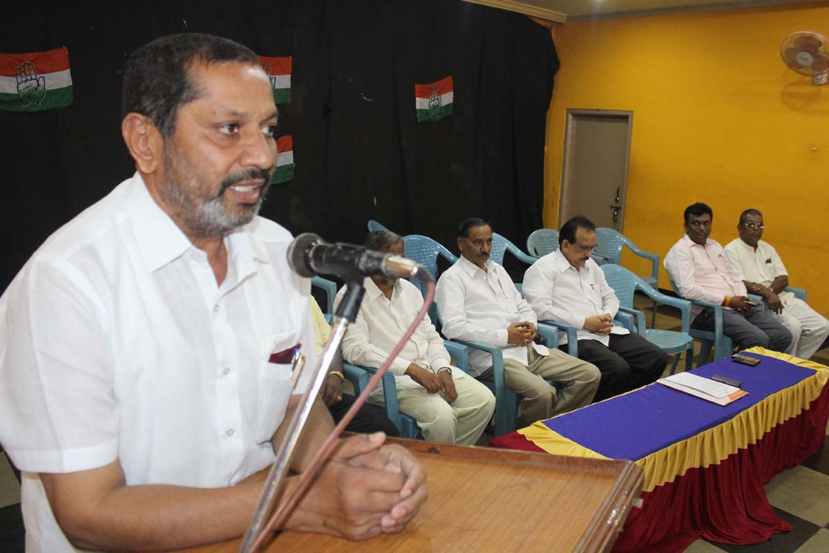 ಬಿಜೆಪಿಯವರದ್ದು ಡೋಂಗಿ ರಾಷ್ಟ್ರಪ್ರೇಮ: ಶ್ರೀನಿವಾಸ್